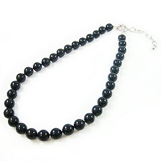 【WEB限定】マジョルカパール10mm玉×40cmプリンセスネックレス/0140985【CLASSY. 掲載】