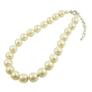 バロックパール14mm玉プリンセスネックレス/1500122【VERY 他掲載】
