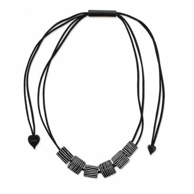 【ZSiSKA】≪QUADRA≫レジンフリーレングス紐ネックレス/1171252