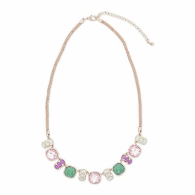 クリスタルガラスネックレス/1401321