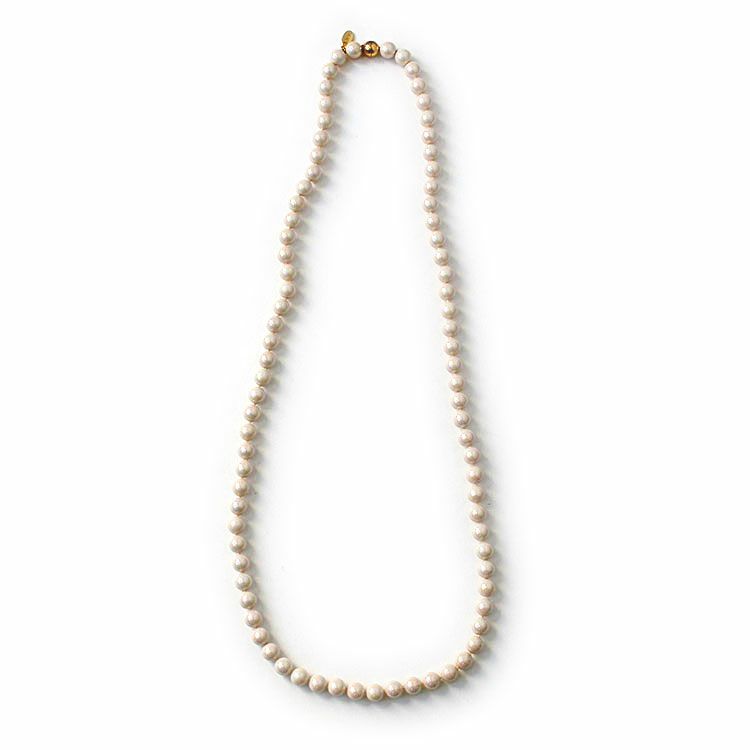 マジョリカパール ロングネックレス B マジョリカパール ロング ネックレス 2点セット 世界最高品質 人工真珠