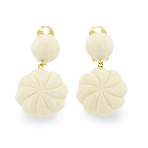 象牙風イヤリング 楽天市場】【☆クーポン利用で20％OFF対象商品☆】ABISTE