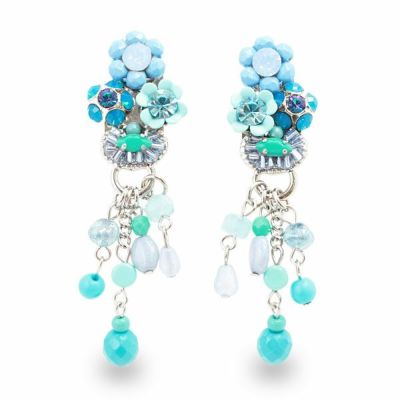 フラワーロングイヤリング/3400101