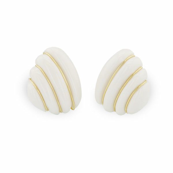 IVORINA】象牙風デザインイヤリング/3160129| アビステ/ABISTE公式通販