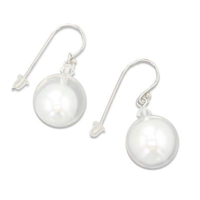 【ZSiSKA】≪FLOATING PEARLS≫レジンデザインピアス/3150240【Oggi 掲載】