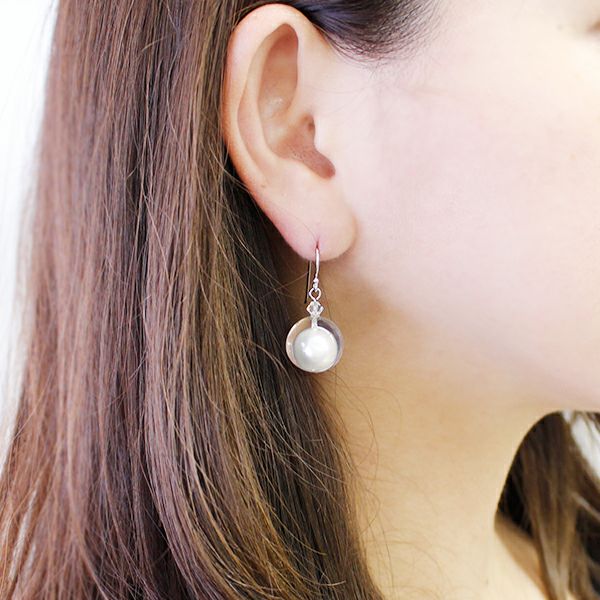 ZSiSKA】≪FLOATING PEARLS≫レジンデザインピアス/3150240【STORY