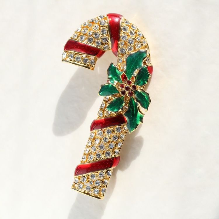 ABISTE  ブローチ  クリスマス クリスマスツリーモチーフブローチ| アビステ/ABISTE公式通販
