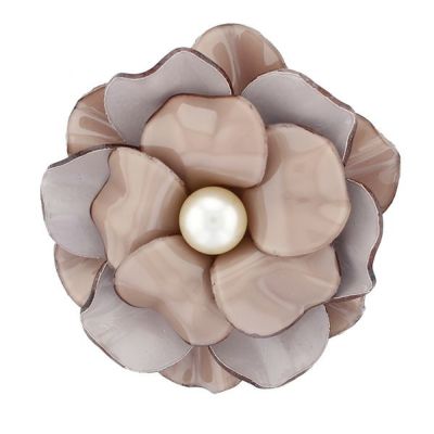 アビステ　フランス製花びらモチーフブローチ 楽天市場】ABISTE 【WEB限定】 フランス製花びらモチーフ