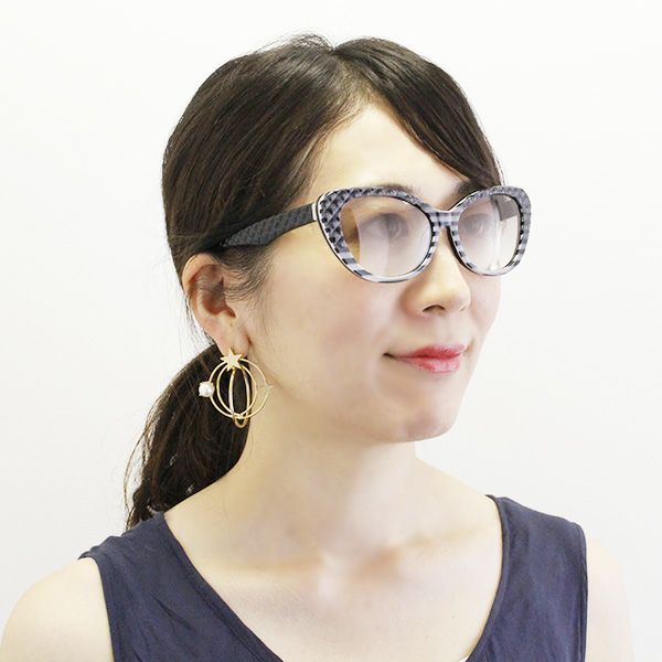 HYDEレンズボーダーフレームフォックスタイプサングラス/7160011-詳細