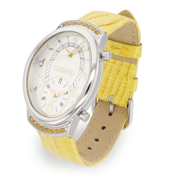 オーバルフェイスデュアル腕時計ベルト腕時計/9150036| アビステ 