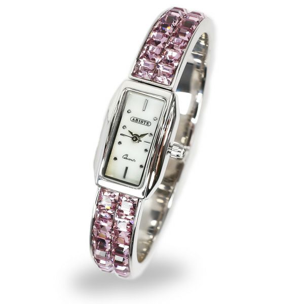 キラキラバングル腕時計/9500710| アビステ/ABISTE公式通販 