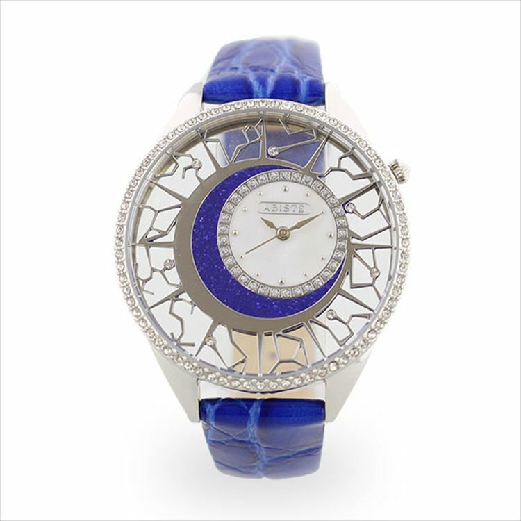 星座モチーフスケルトンラウンドフェイスベルト腕時計| アビステ/ABISTE公式通販 | アクセサリー・時計ブランド