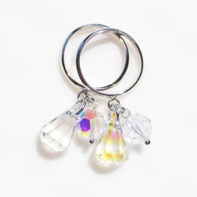 大人気新品  クリスタルガラスリング/6171037| アビステ/ABISTE公式通販 アクセサリー