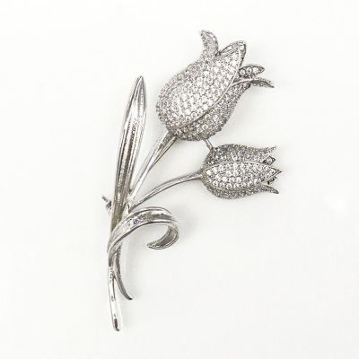 ♡新品　ABISTEアビステ　リボンブローチシルバージルコニア♡ルネ　フォクシー 楽天市場】アビステ ブローチの通販
