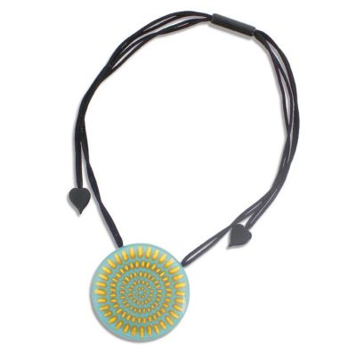 【ZSiSKA】≪MANDALA≫レジンモチーフネックレス/1190172
