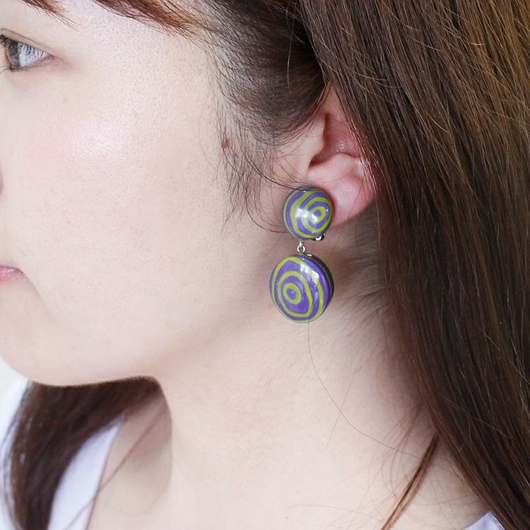 ふわもこさざれ　　イヤリング価格となっております イヤリング・イヤーカフ一覧ページ ｜ JUNOアクセサリー卸仕入れ