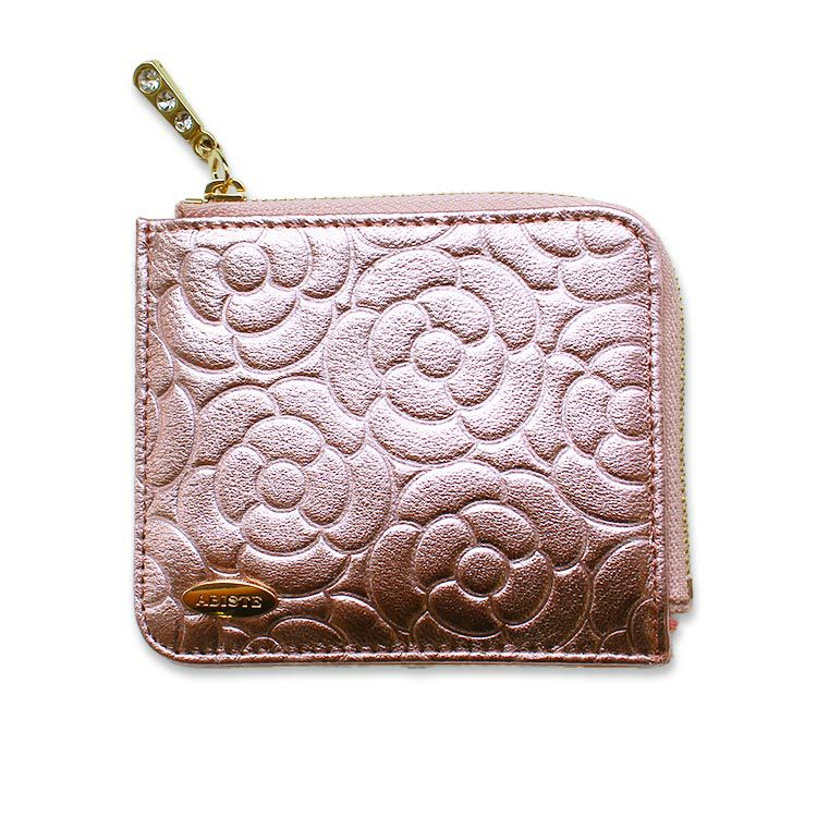 オリジナルカメリアデザインミニ財布 アビステ Abiste公式通販 アクセサリー 時計ブランド