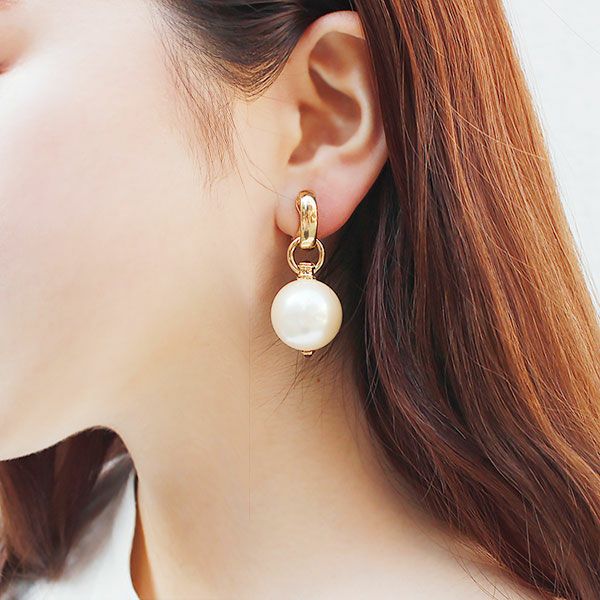 新品入荷 女性 レディース Classy 掲載 デザインパールイヤリング ホワイト Abiste アビステ 送料無料 人気 プレゼント ギフト ブランド アクセサリー おしゃれ 大人 上品 イヤリング Indonesiadevelopmentforum Com