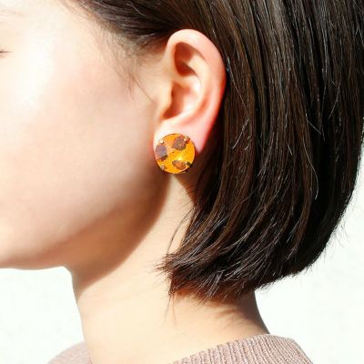 ぷしゅ❇️❣️ アバロンカラーマザーオブパール水晶カービングネジバネイヤリング 商品一覧 | ABISTE WEB SHOP