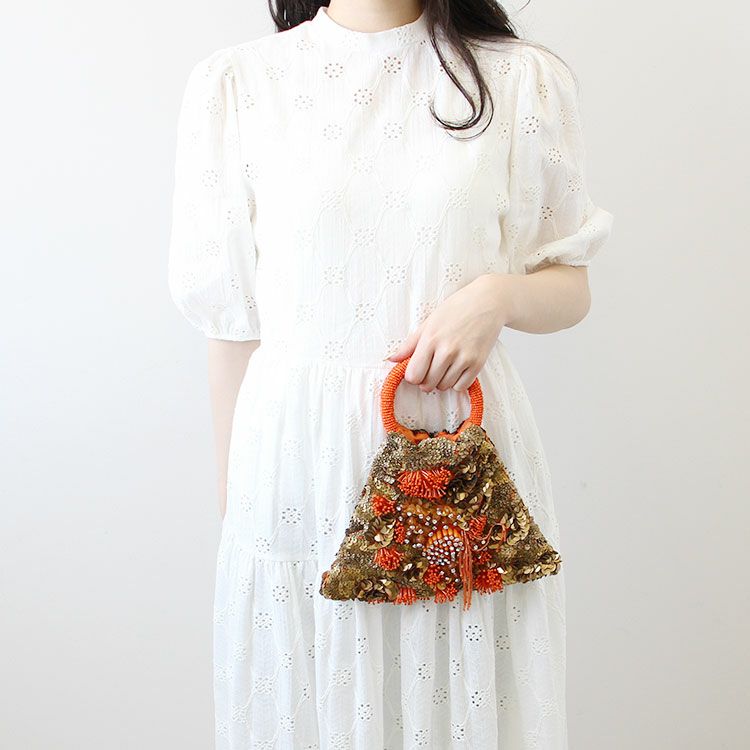 ビーズ刺繍バッグ/8210010-| アビステ/ABISTE公式通販