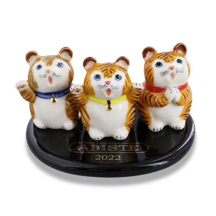 オリジナルタイガーモチーフセラミック置物/2222002-詳細情報