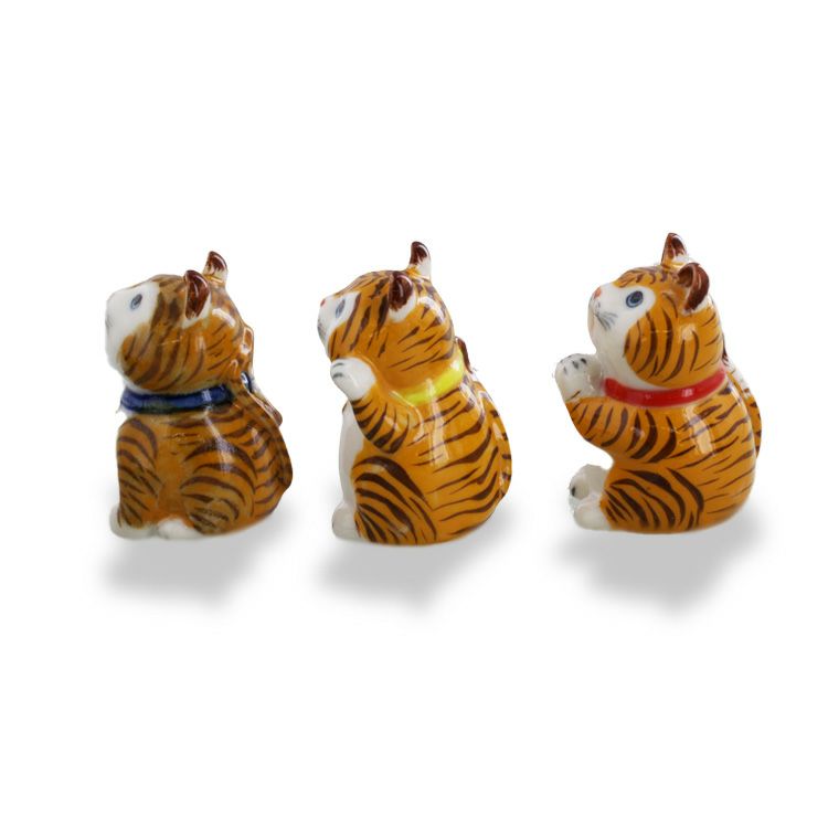 オリジナルタイガーモチーフセラミック置物/2222002-詳細情報