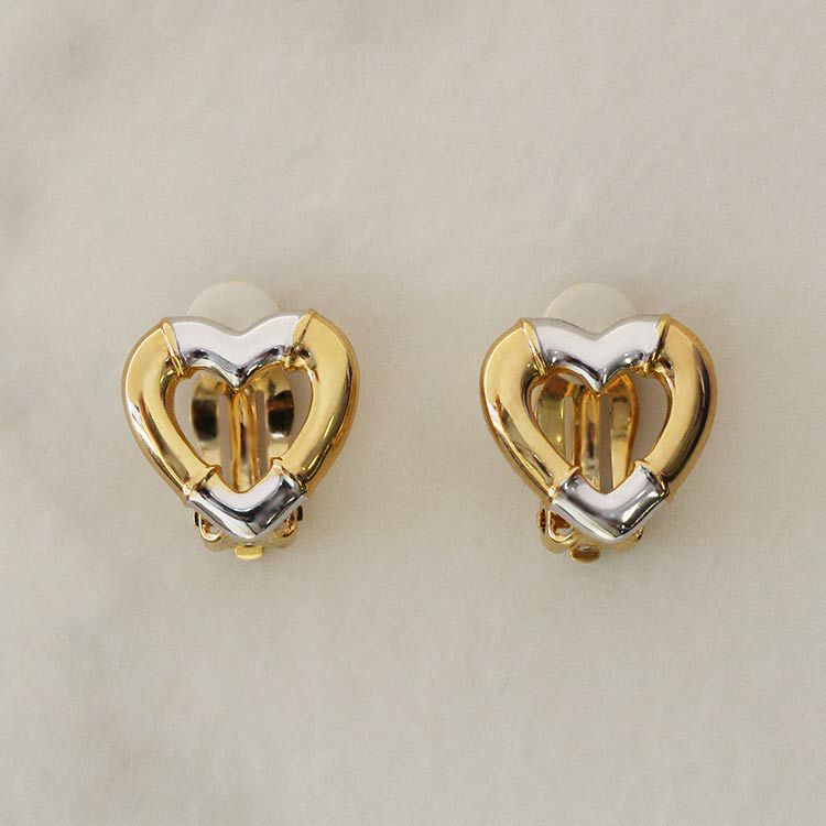 ハートモチーフクリスタルガラスネックレス/1300399| アビステ/ABISTE  