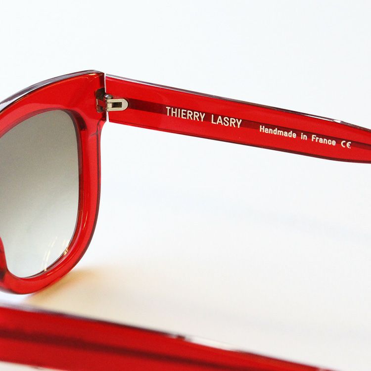THIERRY LASRY(ティエリーラスリー)】フランス製サングラス/7100003 