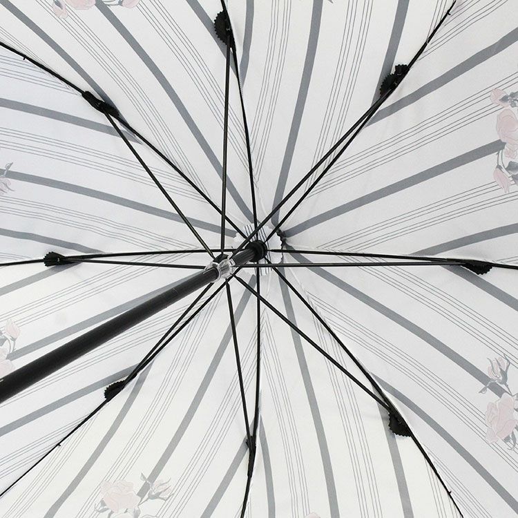 Chantal Thomass 傘 Chantal Thomass by Guy de jean】フラワー柄晴雨兼用長傘