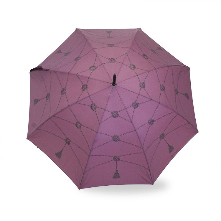 Chantal Thomass by Guy de jean】ロープ柄晴雨兼用長傘/2243010  