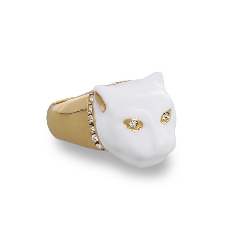 イタリア製アニマルフェイスリング/6230073-| アビステ/ABISTE公式通販