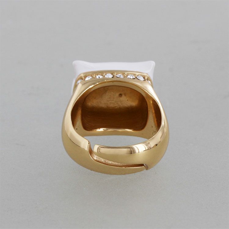 イタリア製アニマルフェイスリング/6230073-| アビステ/ABISTE公式通販