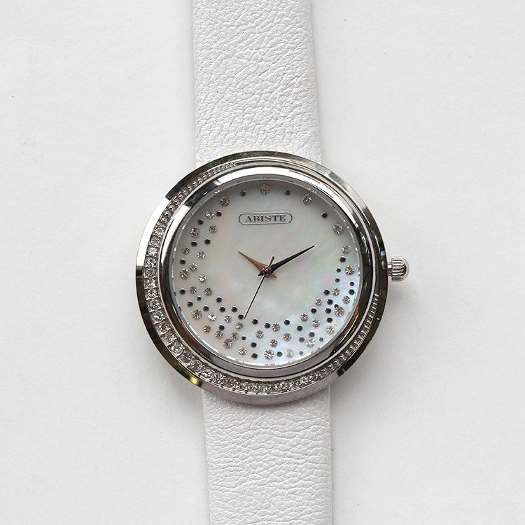キラキララウンドフェイス腕時計/9230027| アビステ/ABISTE公式通販 ...