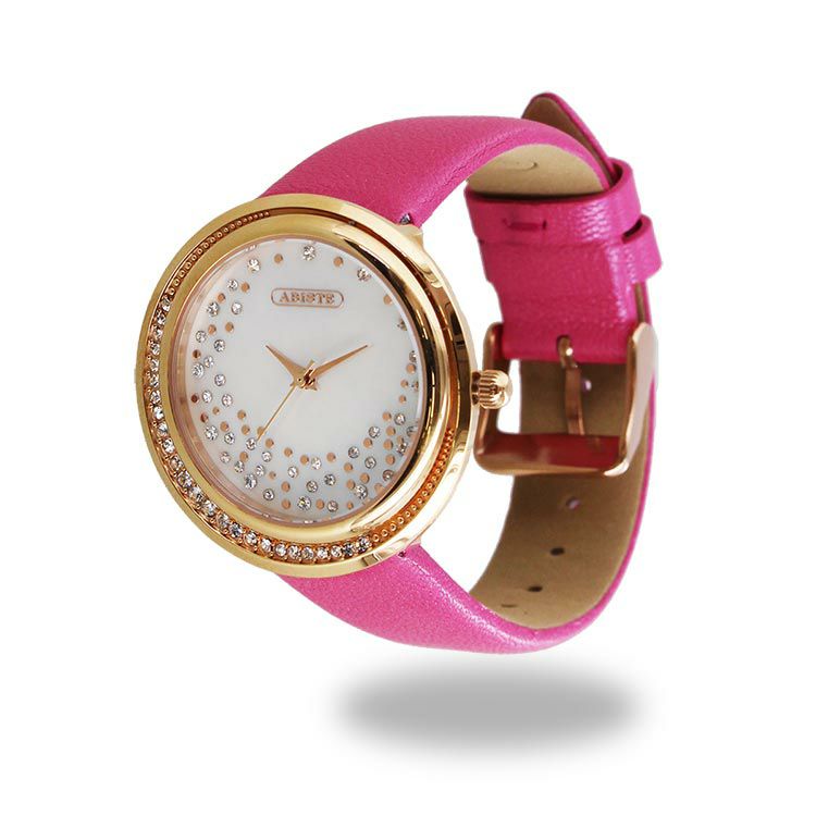 キラキララウンドフェイス腕時計/9230027| アビステ/ABISTE公式