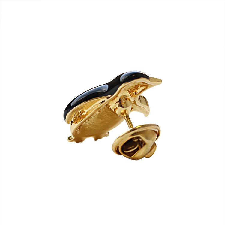 アルファジュエリー】ヴィンテージイギリス製ペンギンモチーフピン