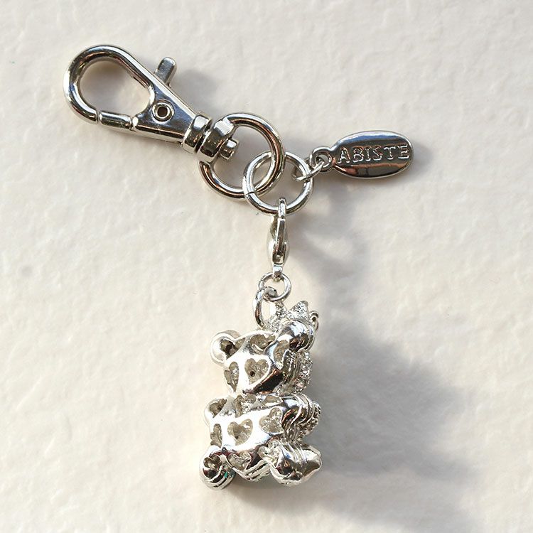 ハートクマキーホルダー/2223064| アビステ/ABISTE公式通販