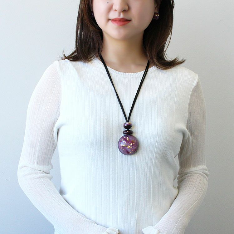 ZSiSKA】≪PHILO≫レジンフリーレングスネックレス/1231131-| アビステ