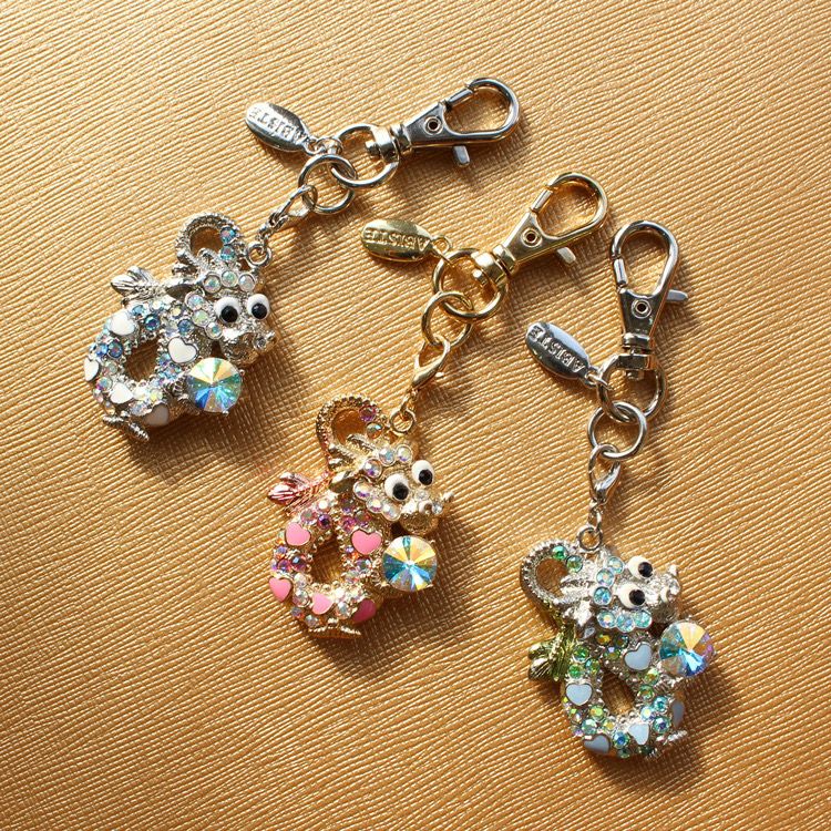 オリジナル辰モチーフキーホルダー（大）/2223510| アビステ/ABISTE