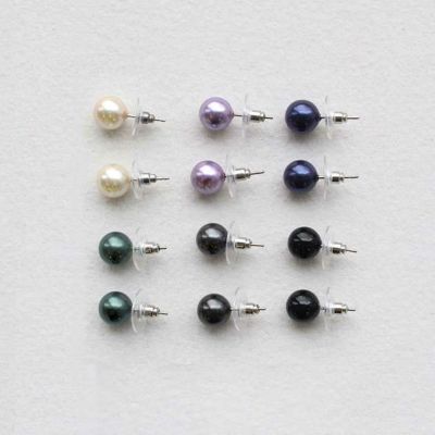 マジョルカパール10mm玉ピアス/3700672S