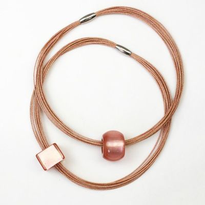 【ZSiSKA】≪BLISS≫マグネットクラスプレジンネックレス/1240020-