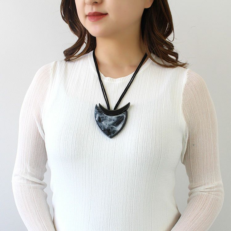 好きに ZSiSKA】≪ORA≫レジンフリーレングスネックレス/1240014 アクセサリー