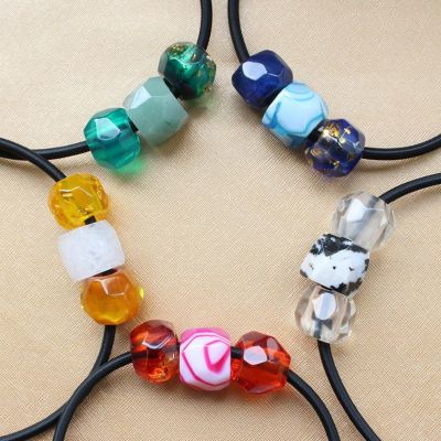天然石×レジンショートネックレス/1240251-