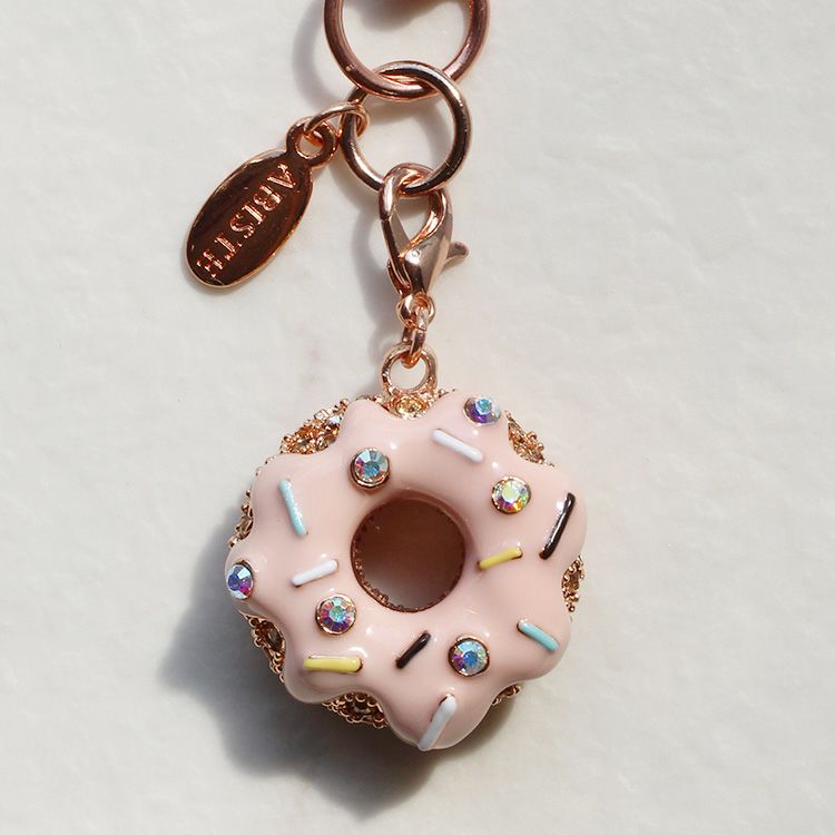 ドーナツモチーフキーホルダー/2224069-詳細情報｜アクセサリー