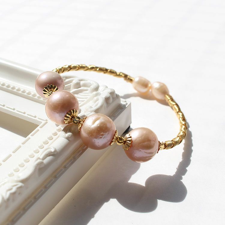 淡水パールブレスレット/4240032| アビステ/ABISTE公式通販  