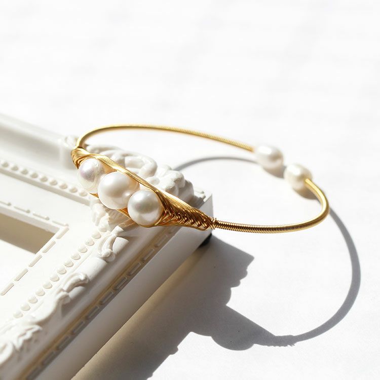 淡水パールブレスレット/4240032| アビステ/ABISTE公式通販  