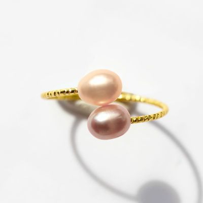ツインパールリング/6240026