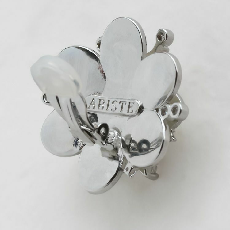 （45）アクセサリー　イミテーション　ネックレス　ピアス　指輪　ブローチ 楽天市場】【最大2,000円OFFクーポン配布中】ABISTE 【FLEUR DE NEIGE