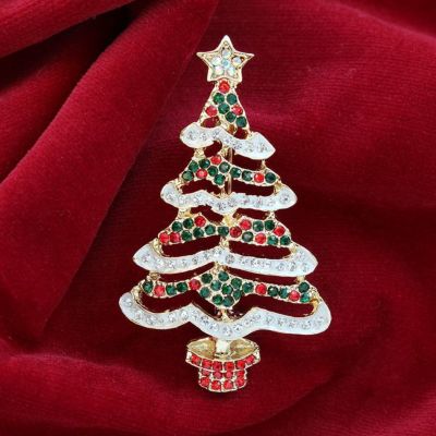 クリスマスツリーモチーフブローチ| アビステ/ABISTE公式通販
