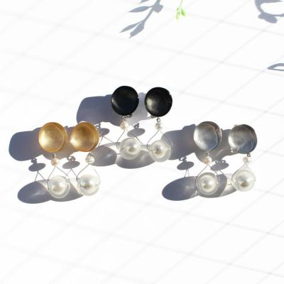 【ZSiSKA】≪AMOR≫レジンロングイヤリング