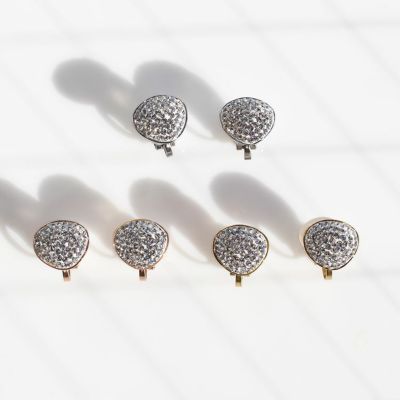チェコクリスタルデザインイヤリング